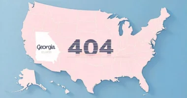 Image of 404 area code usage chart