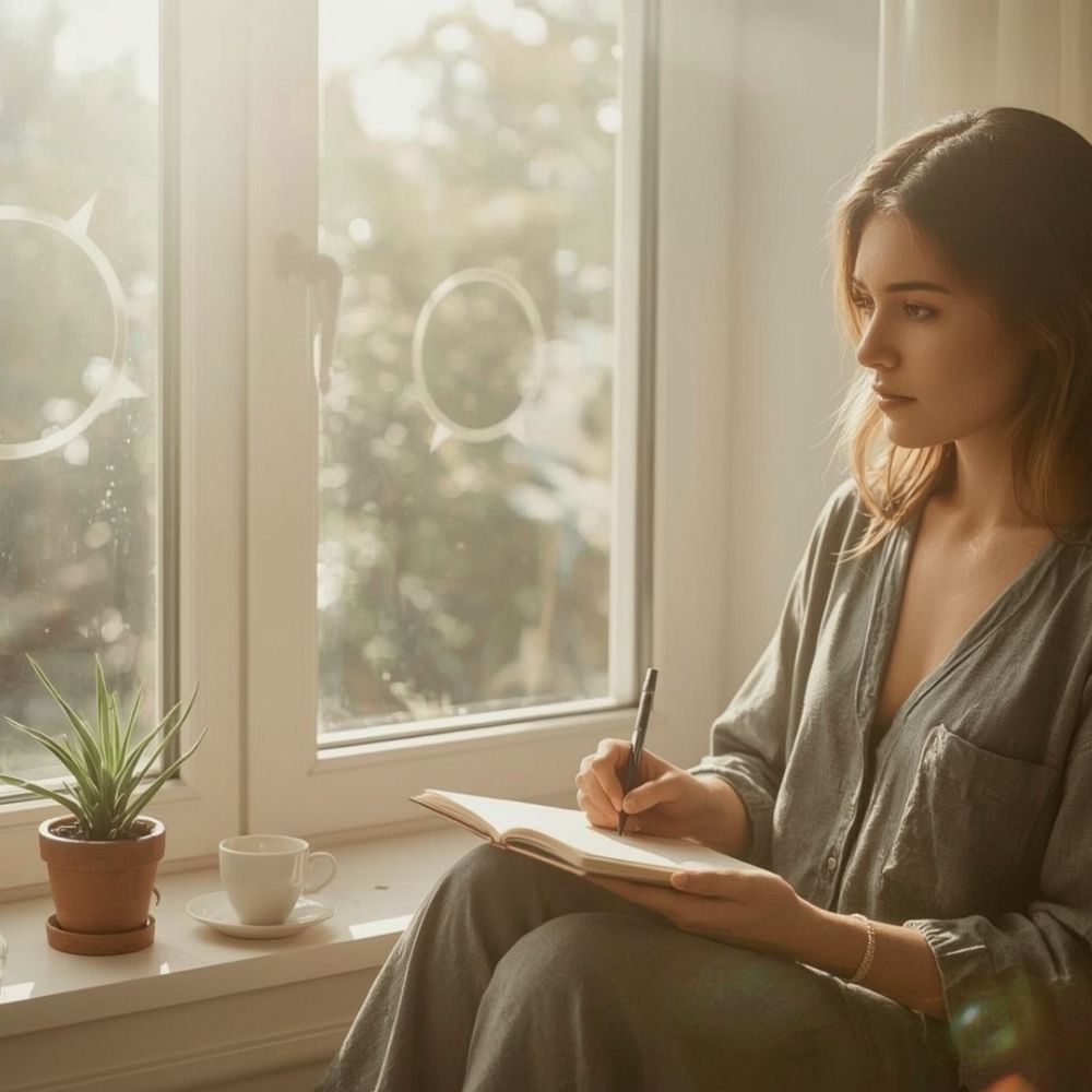 image of peaceful morning scene