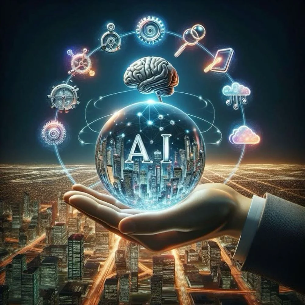 an image of AI as a new assistant