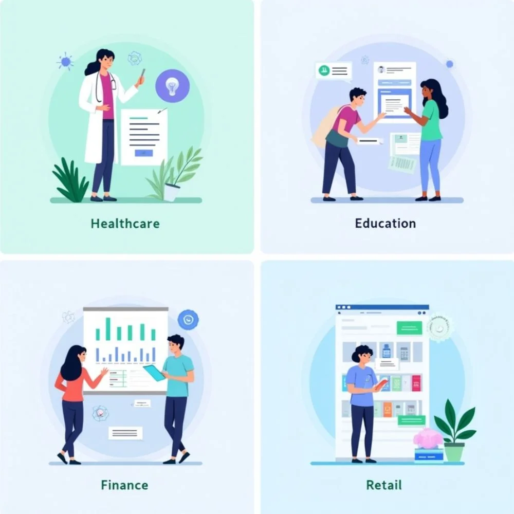 Image of Maya AI industry use cases