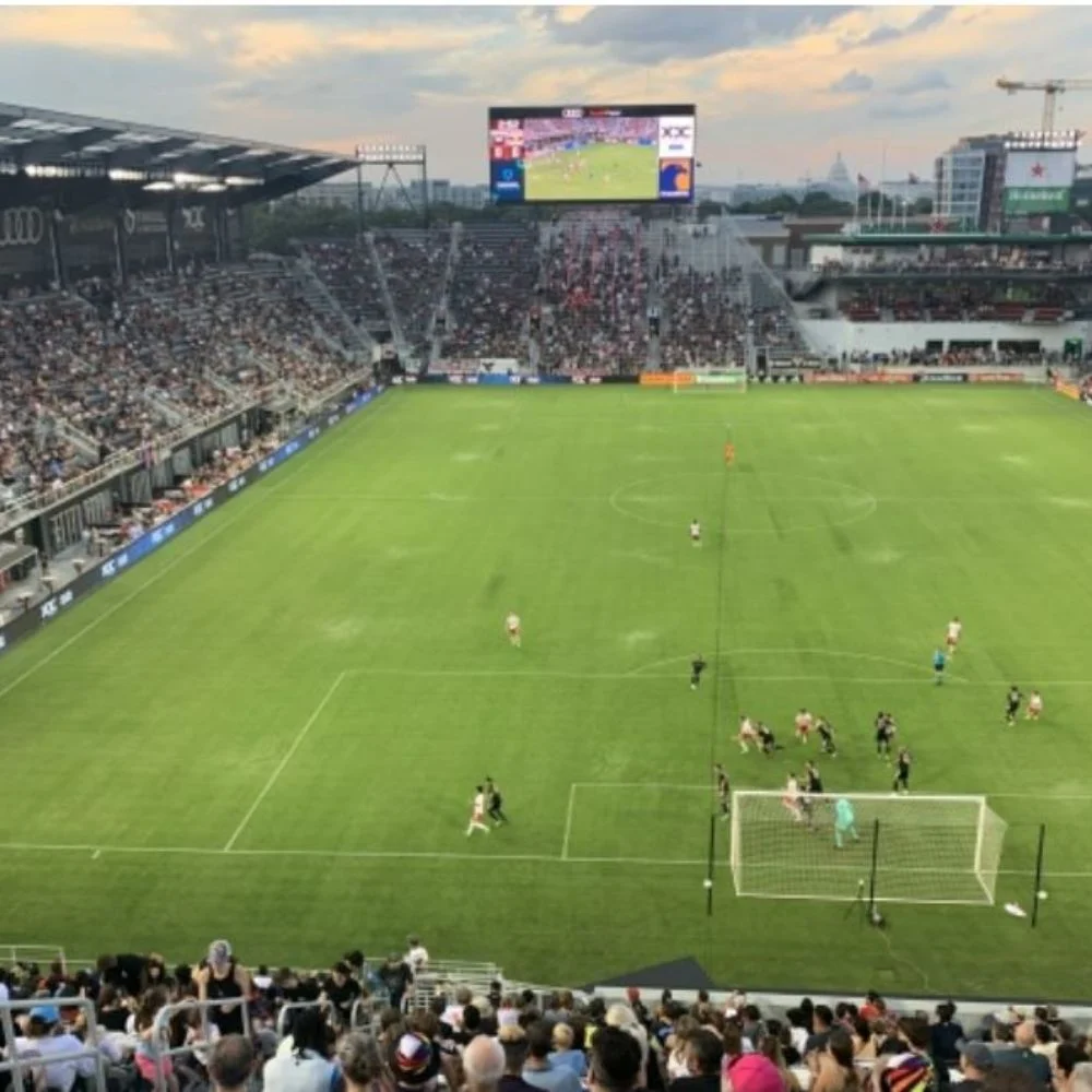 an image of Audi Field stadium, Washington D.C