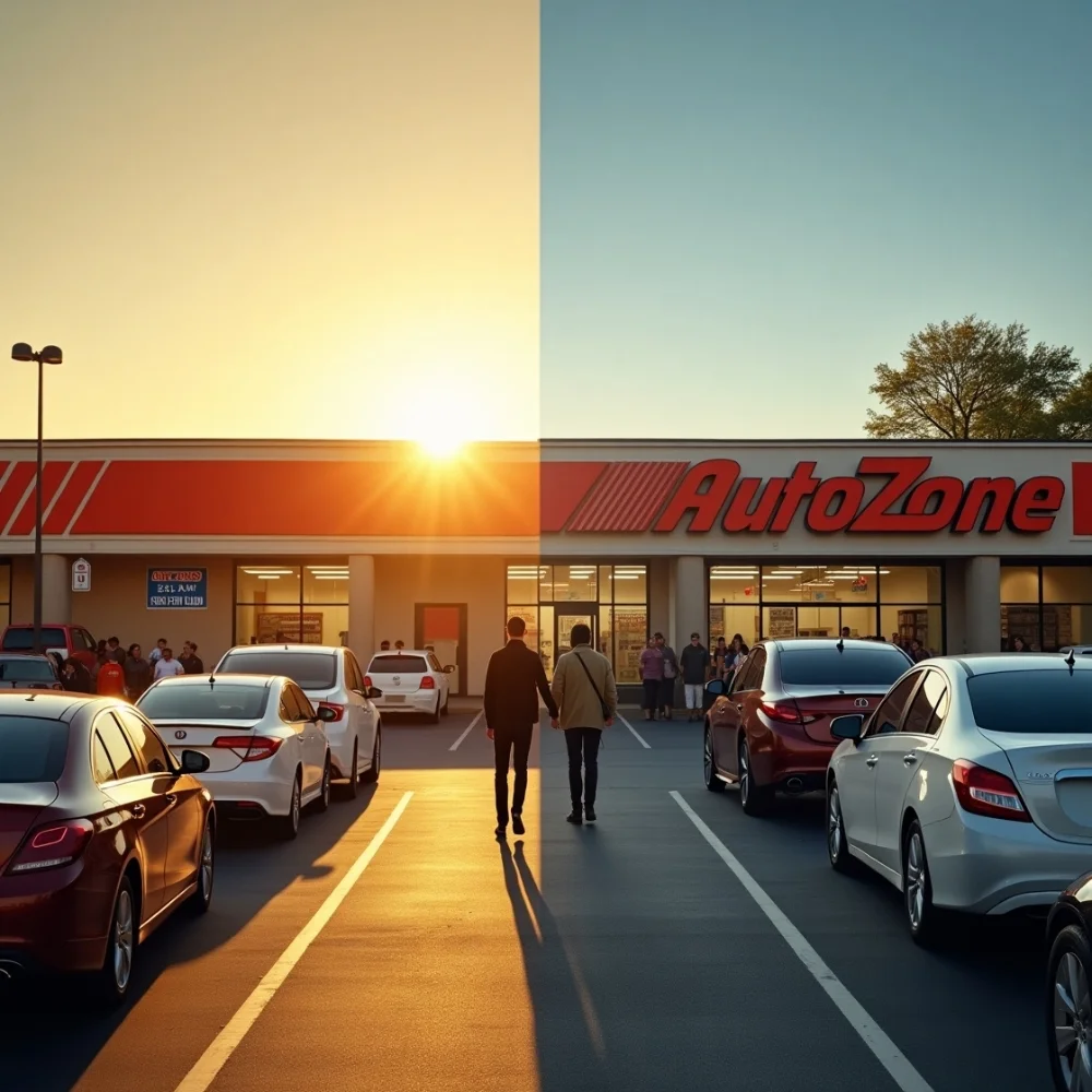 Image of AutoZone Store