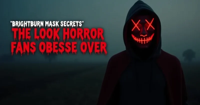 Image of Brightburn Mask