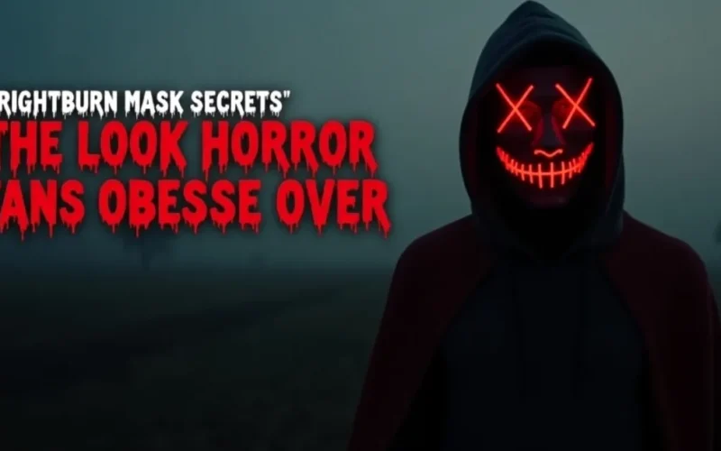 Image of Brightburn Mask