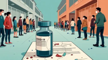 Image of COVID-19 Vaccination Rates 2025