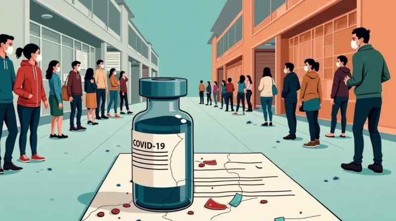 Image of COVID-19 Vaccination Rates 2025