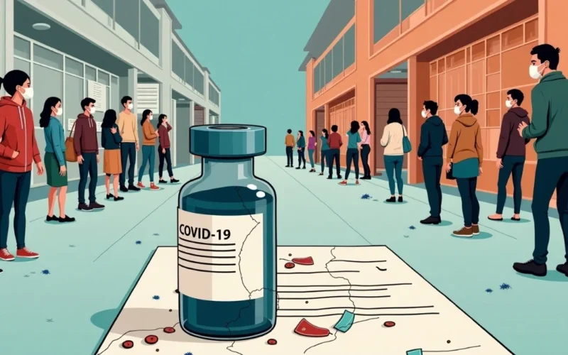Image of COVID-19 Vaccination Rates 2025