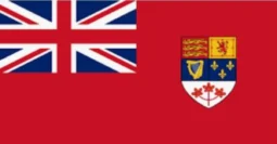 an image of canadian red ensign