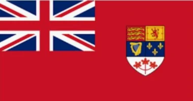 an image of canadian red ensign