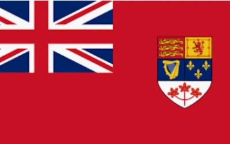 an image of canadian red ensign
