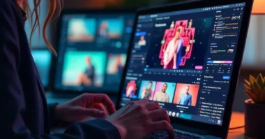 Image of capcut commerce AI editing