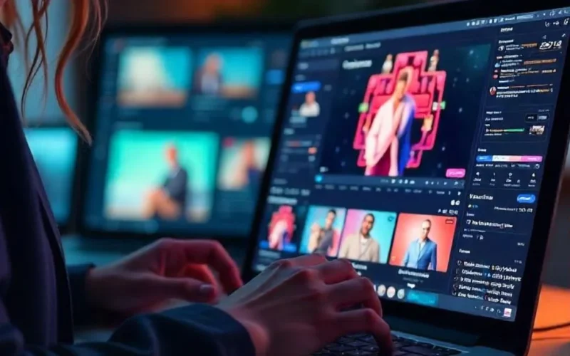 Image of capcut commerce AI editing