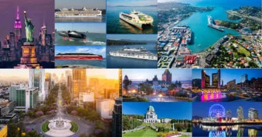 an image of Caribbean and North America places