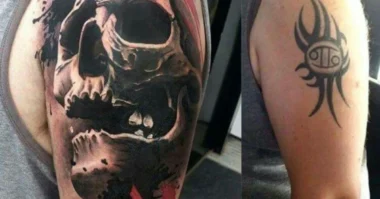 an image of celebrity transformation tattoos