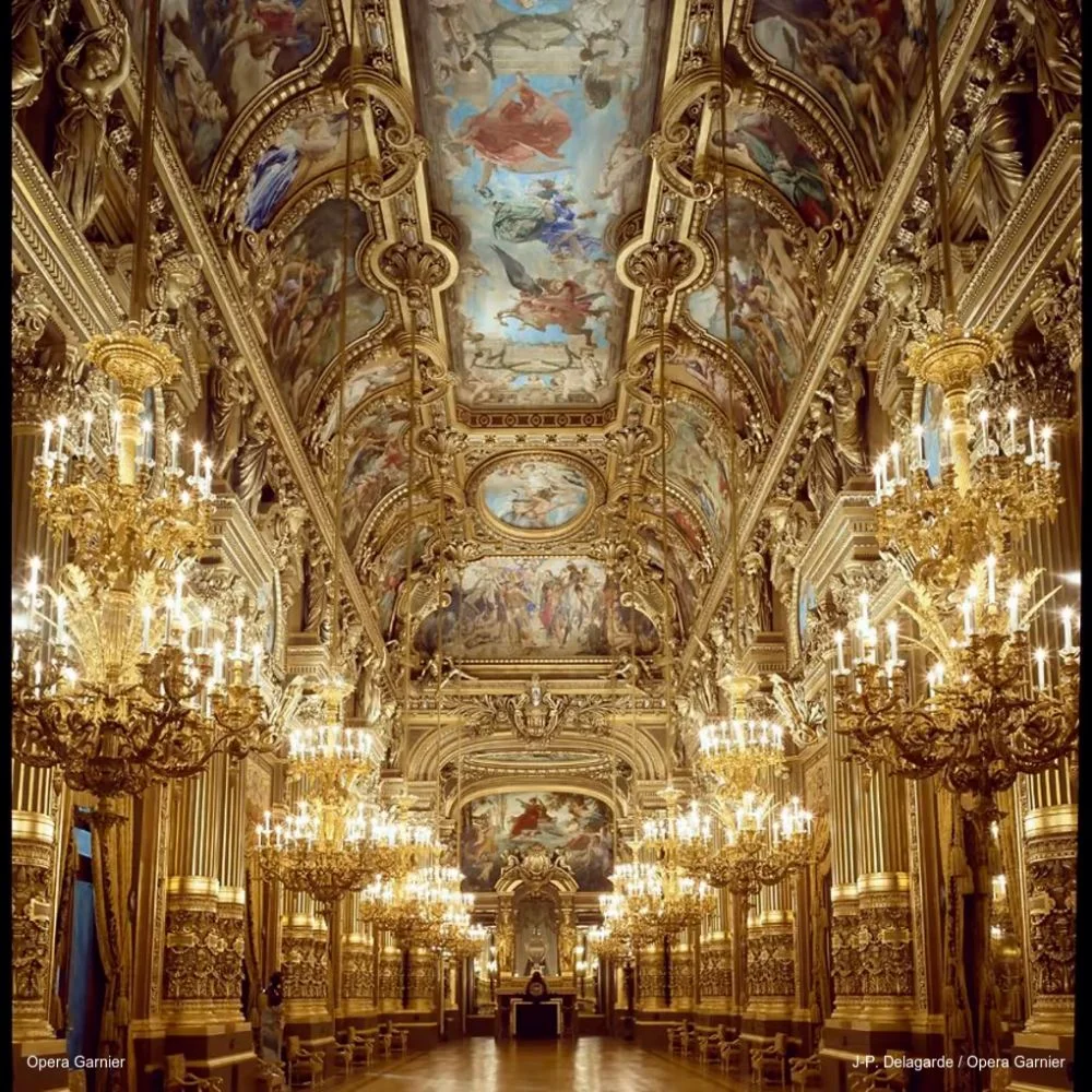an image of Château Louis XIV royal Opera of Versailles