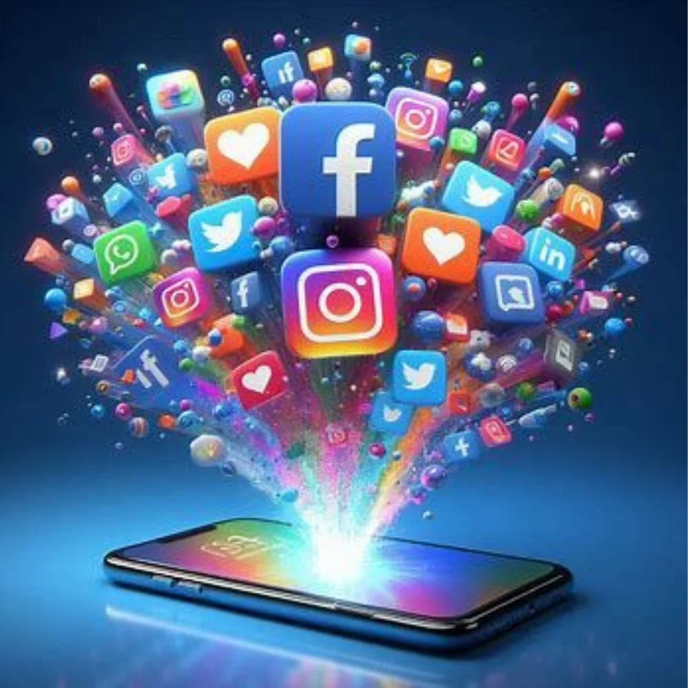 an image of social media choosing the right plateform