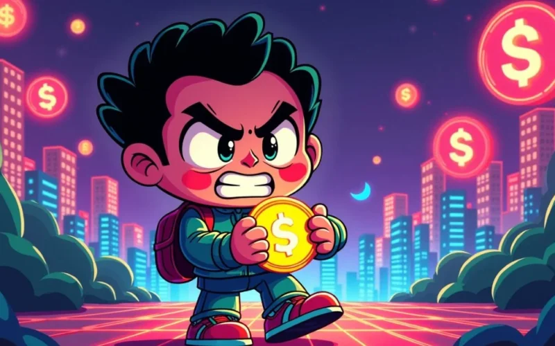 Image of Chudjak meme crypto coin
