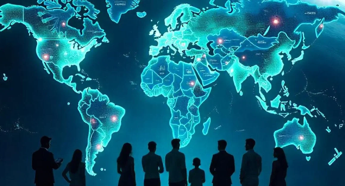 Global Tech Innovations Map