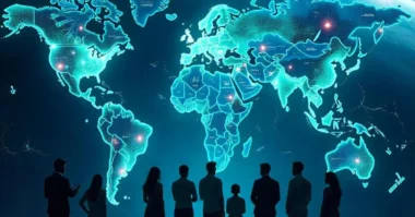 Global Tech Innovations Map