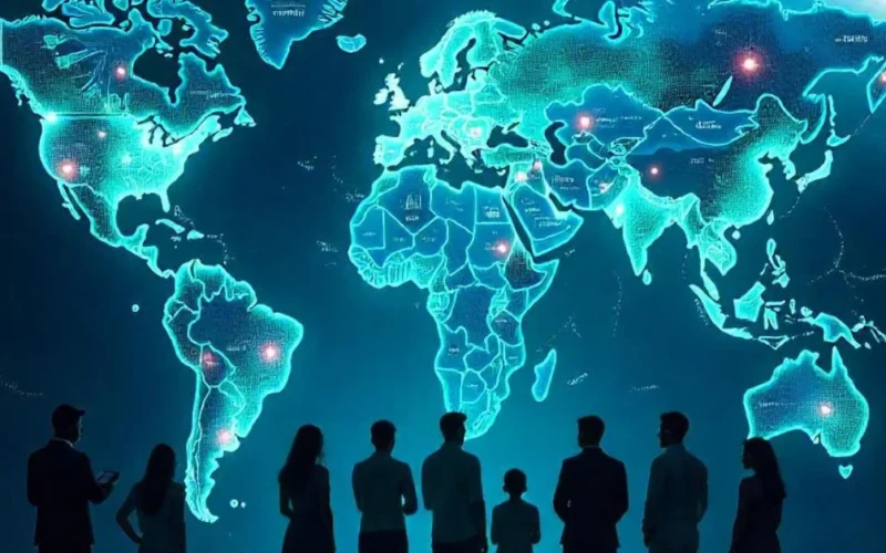 Global Tech Innovations Map