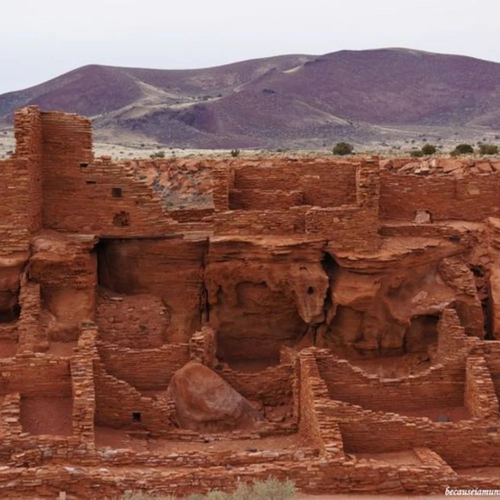 an image of Wupatki national monument