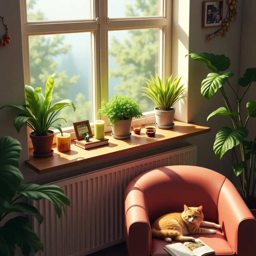 Image of Window Shelf