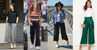 an image of culotte for every occasion