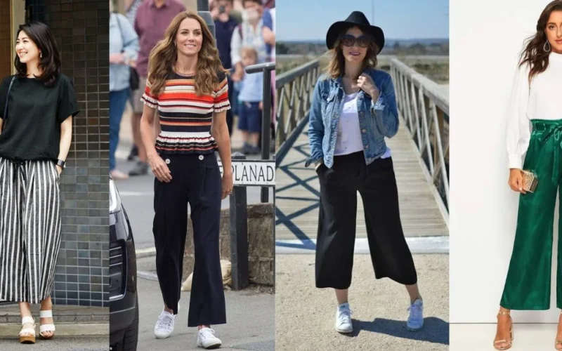 an image of culotte for every occasion