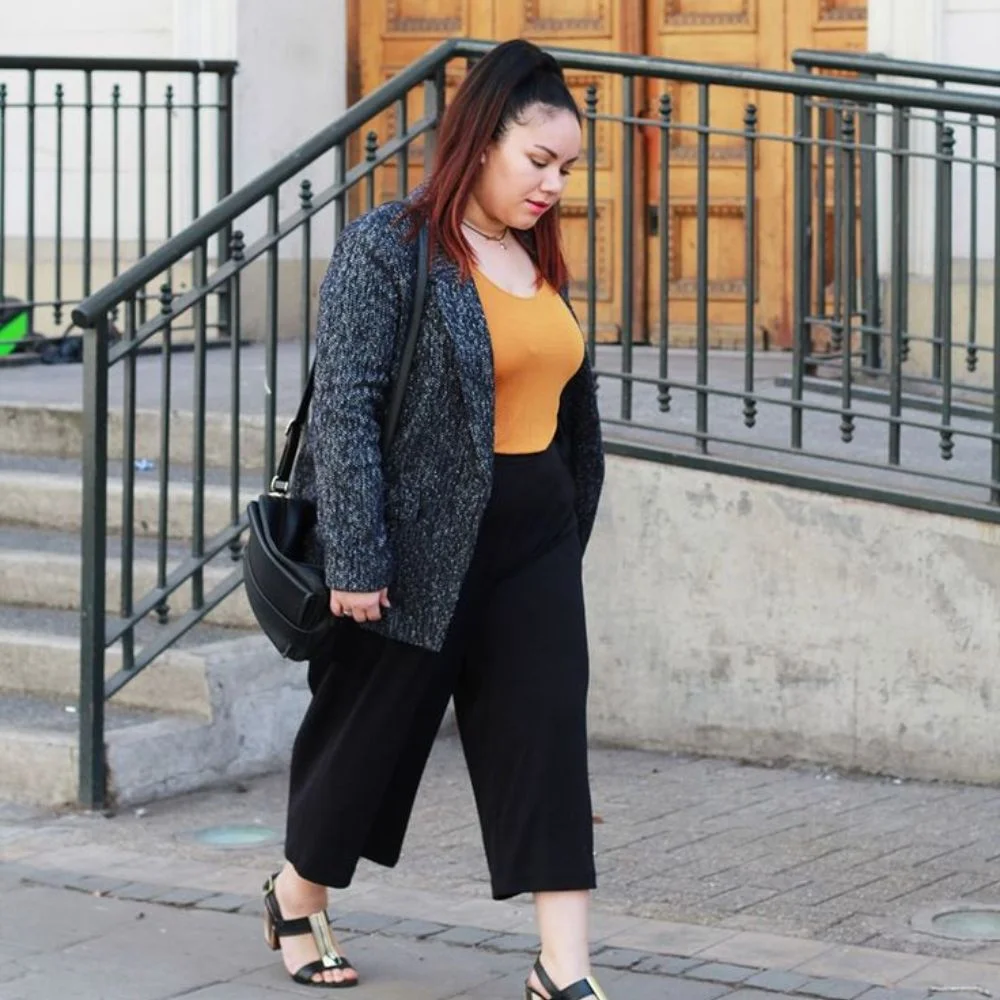 an image of culottes for the office