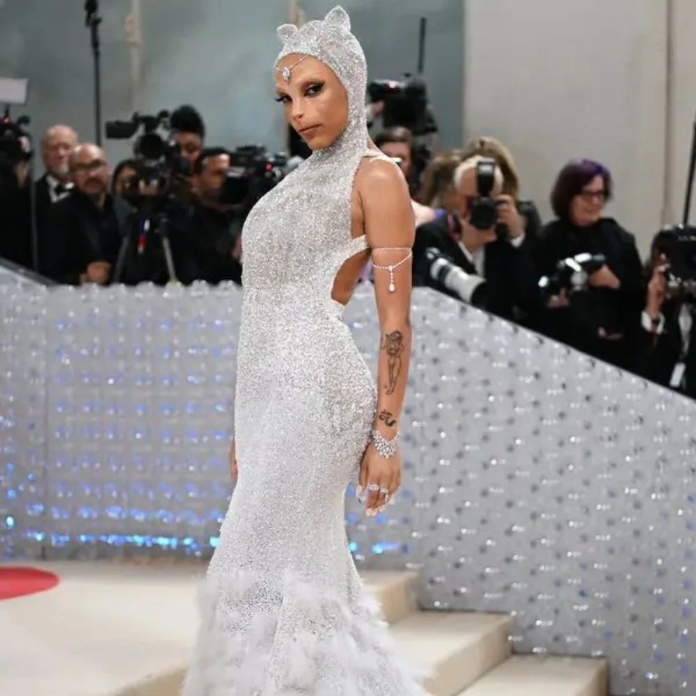 Image of Doja Cat Met Gala Look