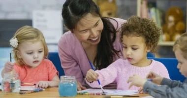 an image of early childhood education assistant