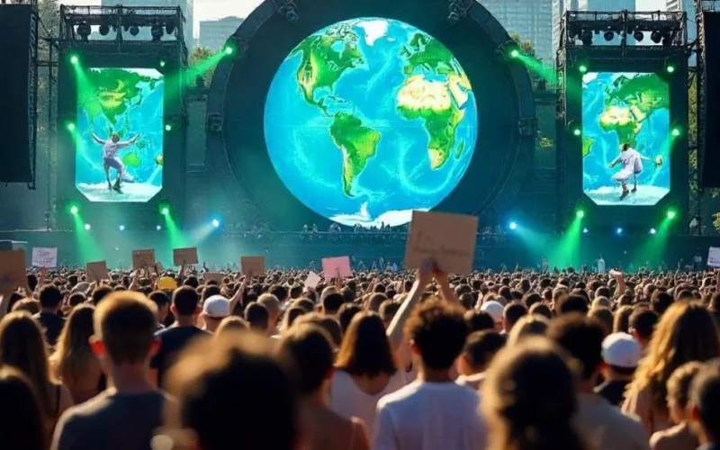 image of music consert