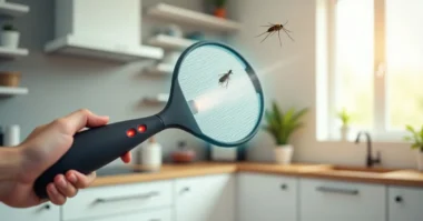 Image of electric fly swatter