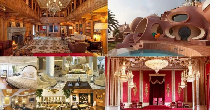 an image of most expensive houses in the world