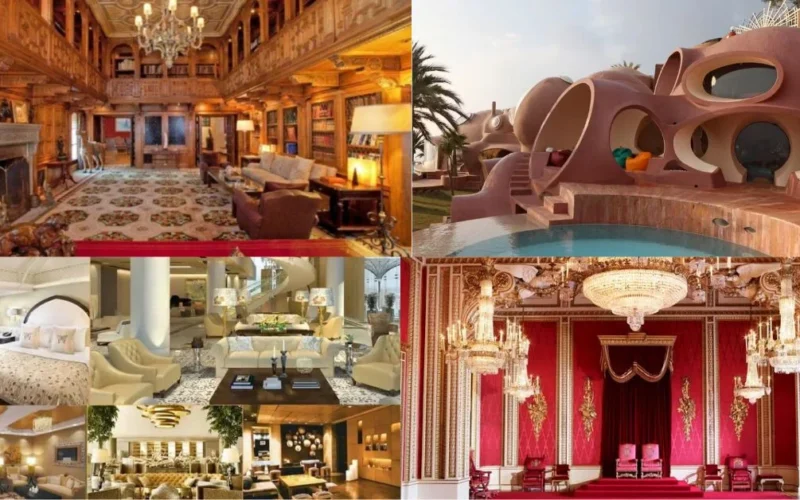 an image of most expensive houses in the world