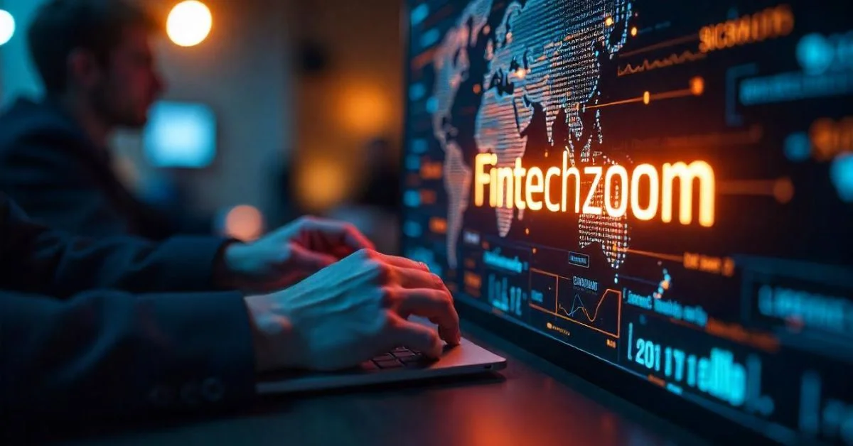 Visual of Fintechzoom global network
