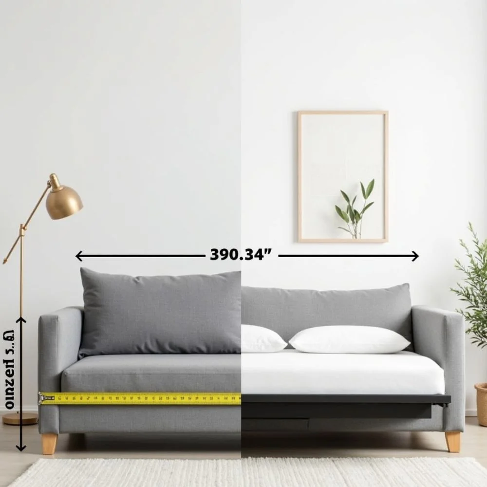 Image of Measure sleeper sofa