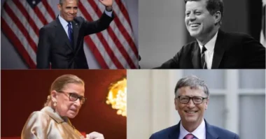 an image of Harvard agaraduates who changed the world