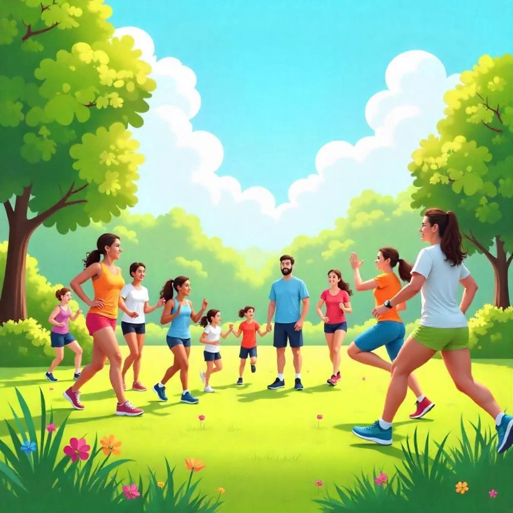 image of Health circle