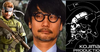 an image of Hideo Kojima game Productions