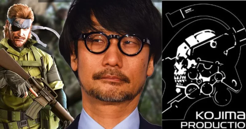 an image of Hideo Kojima game Productions