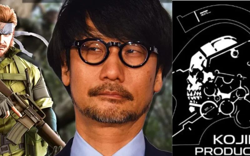 an image of Hideo Kojima game Productions