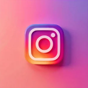 Split-screen showing Instagram’s mobile photo interface and Facebook’s desktop newsfeed with group and event icons 