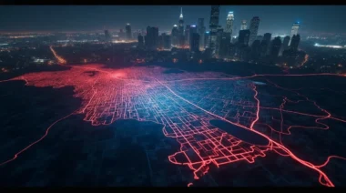 Image of Los Angeles Gang Map