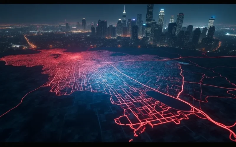 Image of Los Angeles Gang Map