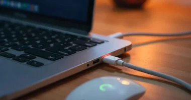Image of Magsafe 3 charging