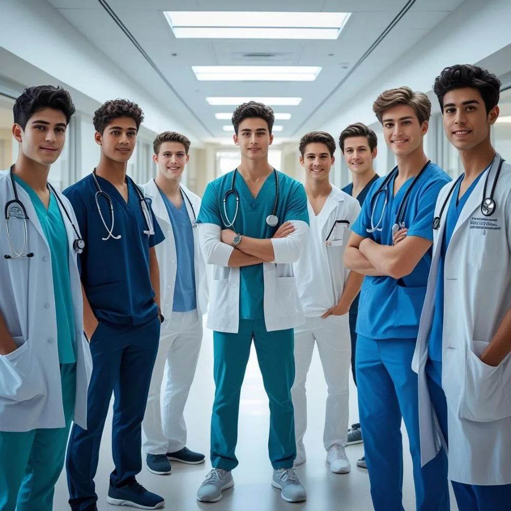 Future-ready doctors from various specialties trained through indirect medical education. 