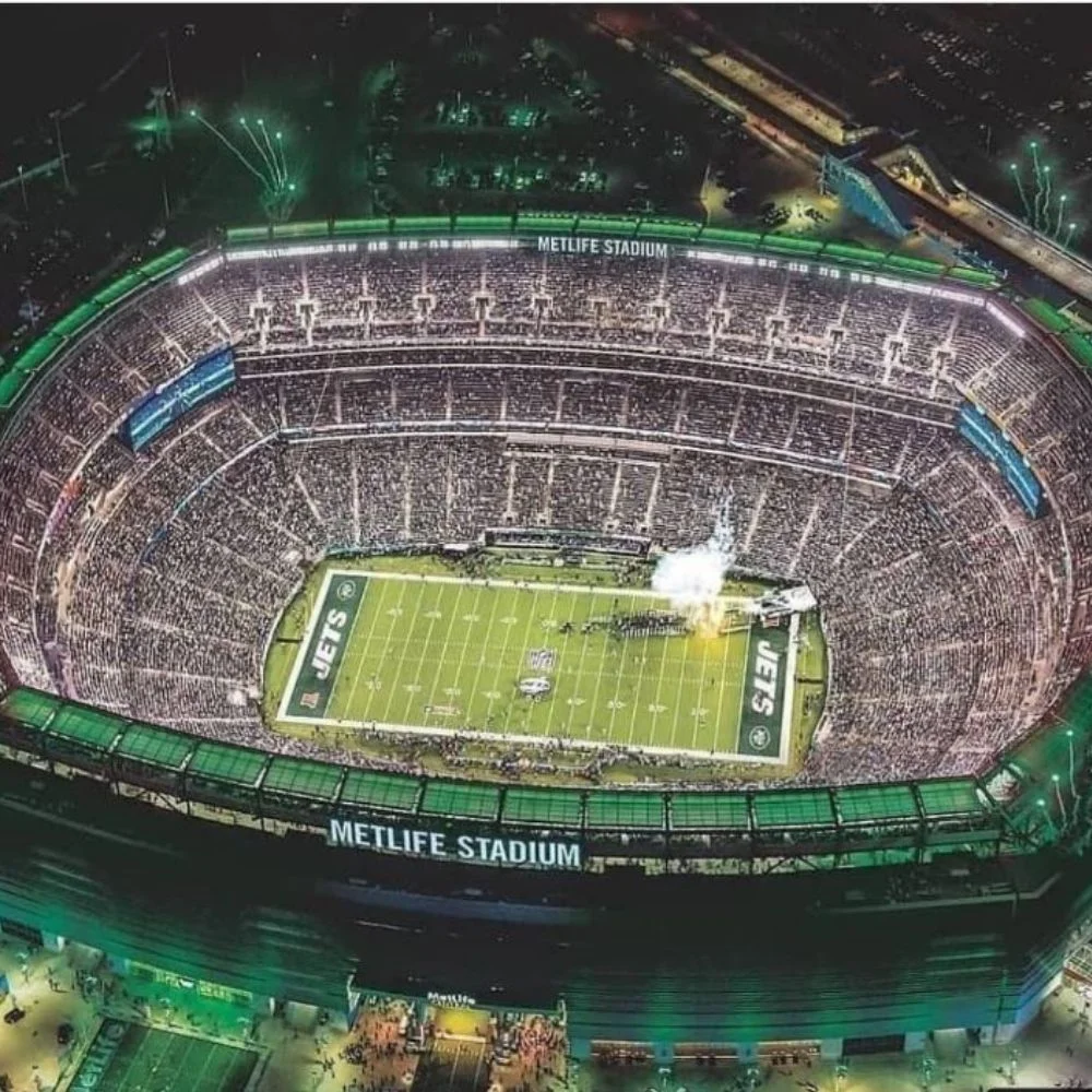 an image of MetLife stadium, New Jersey