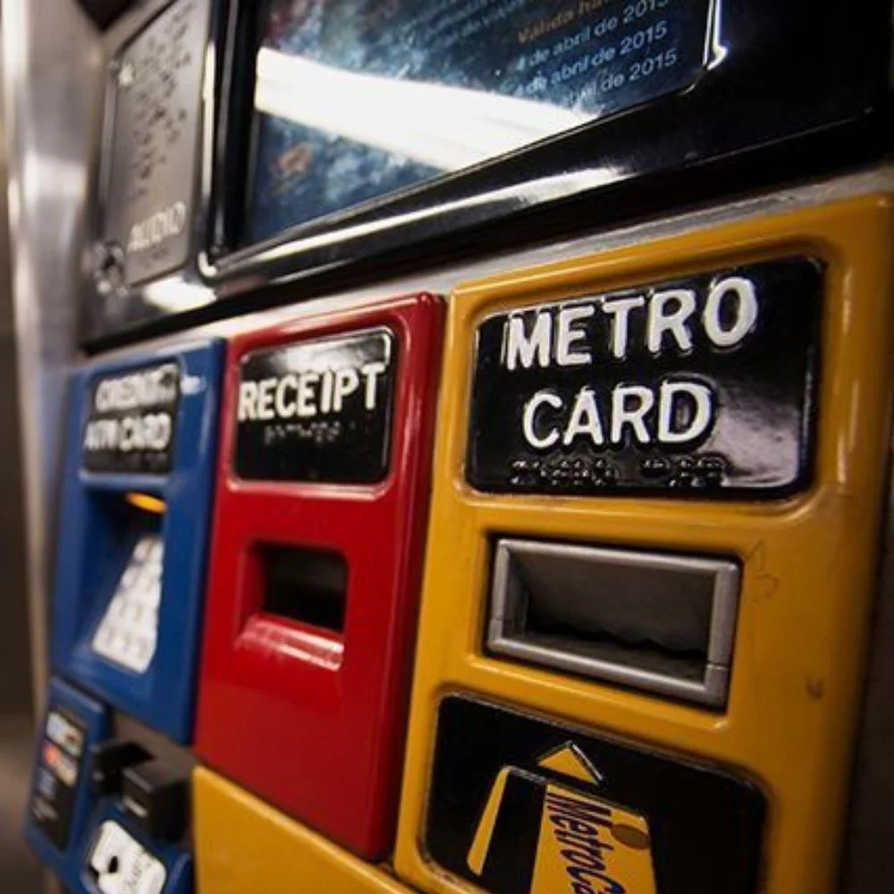 an image of Metro pass card
