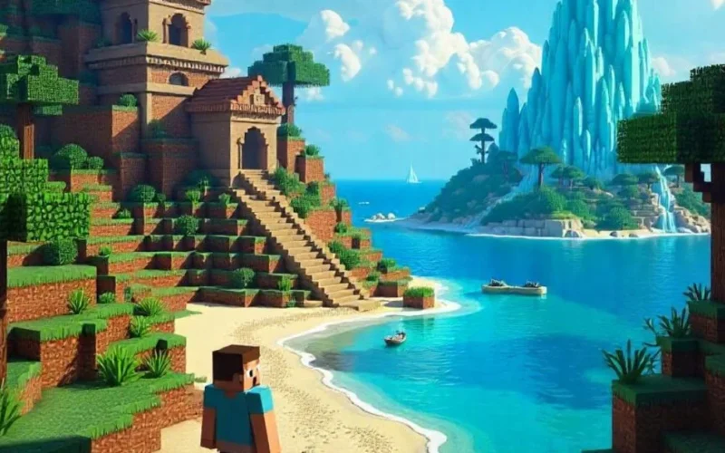 image of minecraft pockets